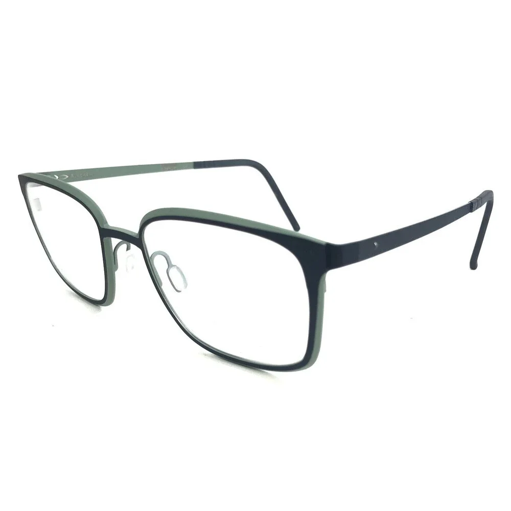 Blackfin Eyeglasses Frames BF831 OCEAN RIDGE COL.872 Blue Green Square 52-20-145